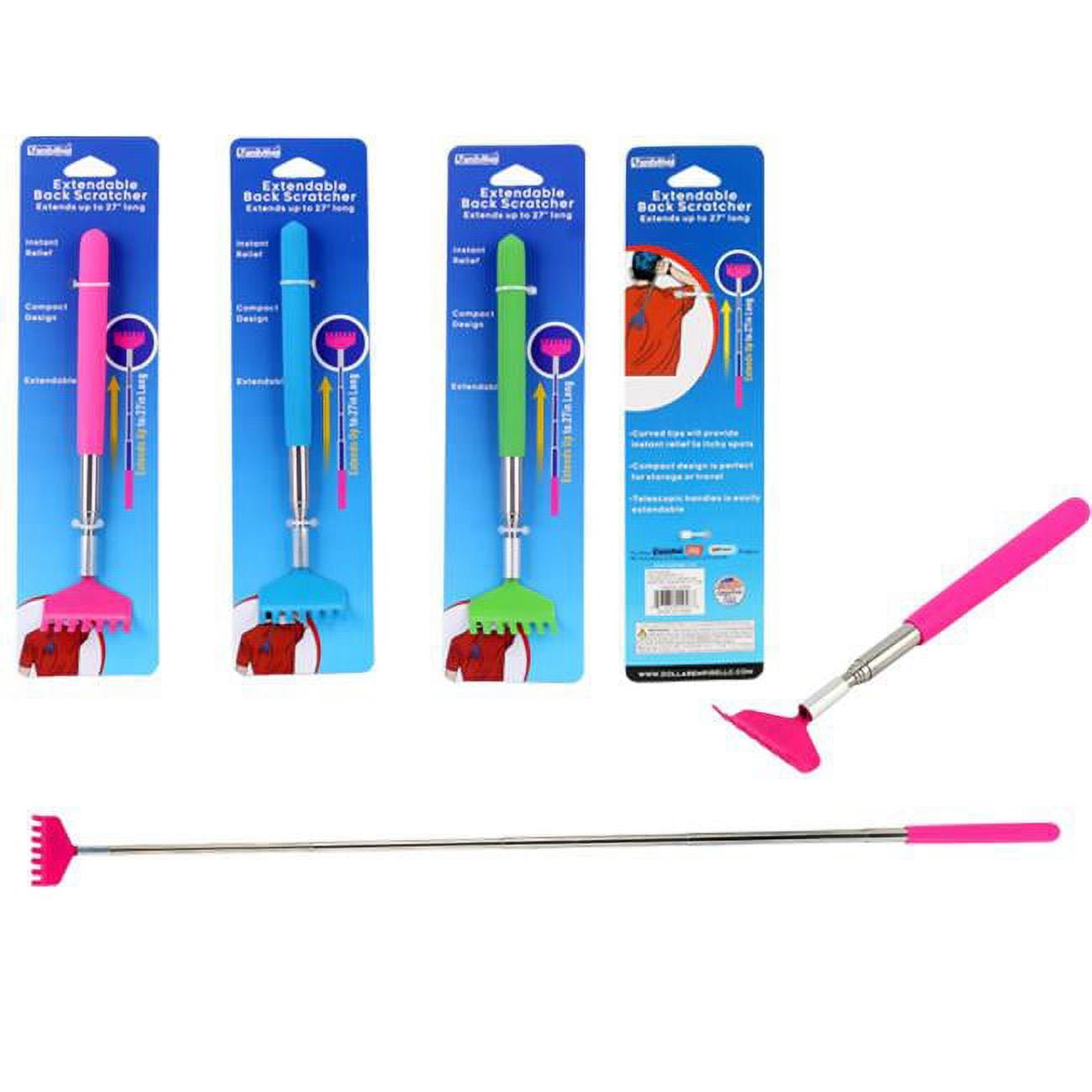 Picture of Family Maid 44946 8-27 in. Extendable Back Scratcher&#44; Blue & Pink - Pack of 96