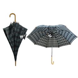 Picture of Family Maid 56531A 23.6 in. dia. Plaid Umbrella - 32.7 in. - Pack of 48