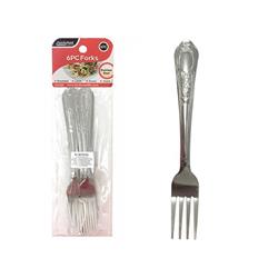 Picture of Family Maid 13028P 8 in. Stainless Steel Fork - 6 Piece - Pack of 96