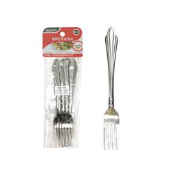 Picture of Family Maid 13028S 8 in. Stainless Steel Fork - 6 Piece - Pack of 96