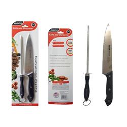 Picture of Familymaid 13406 12.5 in. 11.25 in. Shank Knife & Sharpener&#44; 2 Piece per Set - Pack of 72