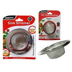 Picture of Family Maid 13515 4.5 in. dia. Stainess Steel Sink Strainer - Pack of 72