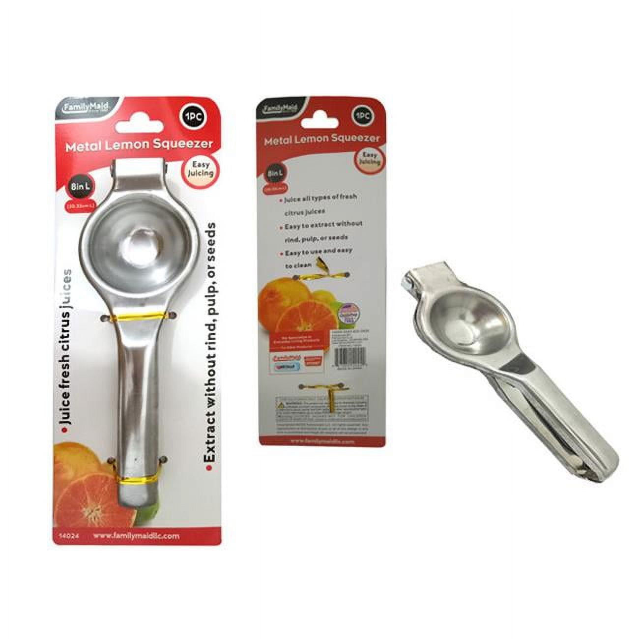 Picture of Familymaid 14024 8 in. Metal Lemon Squeezer - Pack of 72