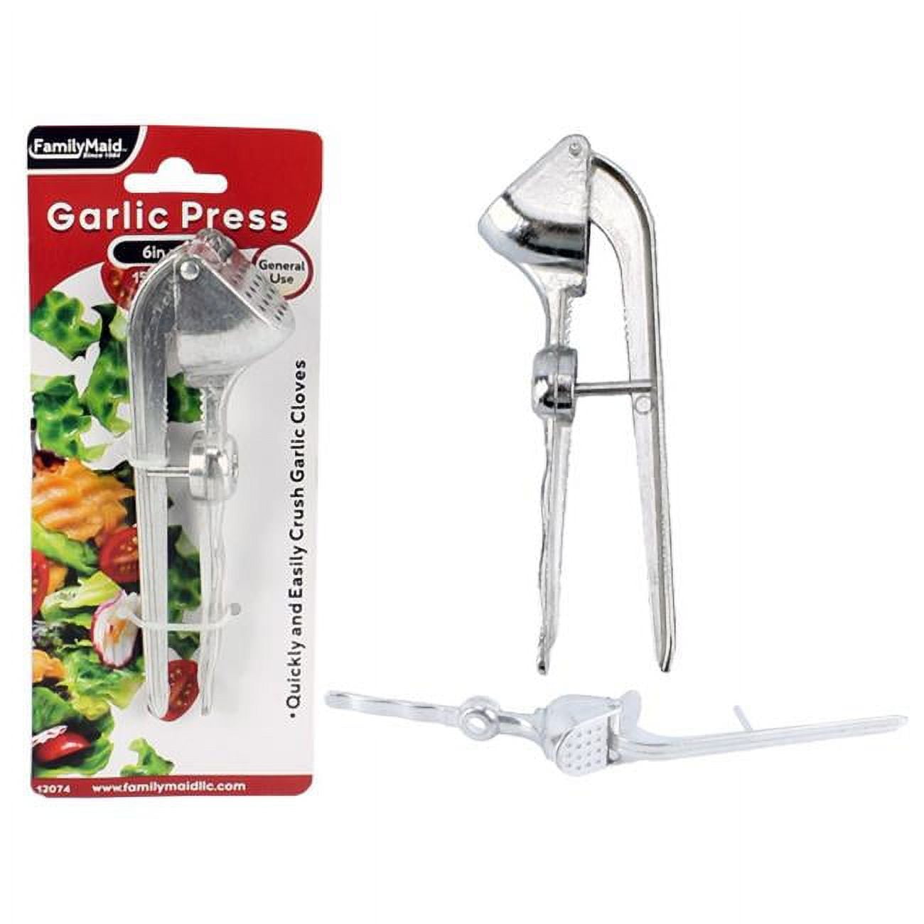 Picture of Familymaid 12074 Garlic Press - Pack of 72