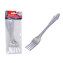 Picture of Family Maid 13028F Stainless Steel Fork&#44; Big - 6 Piece - Pack of 96