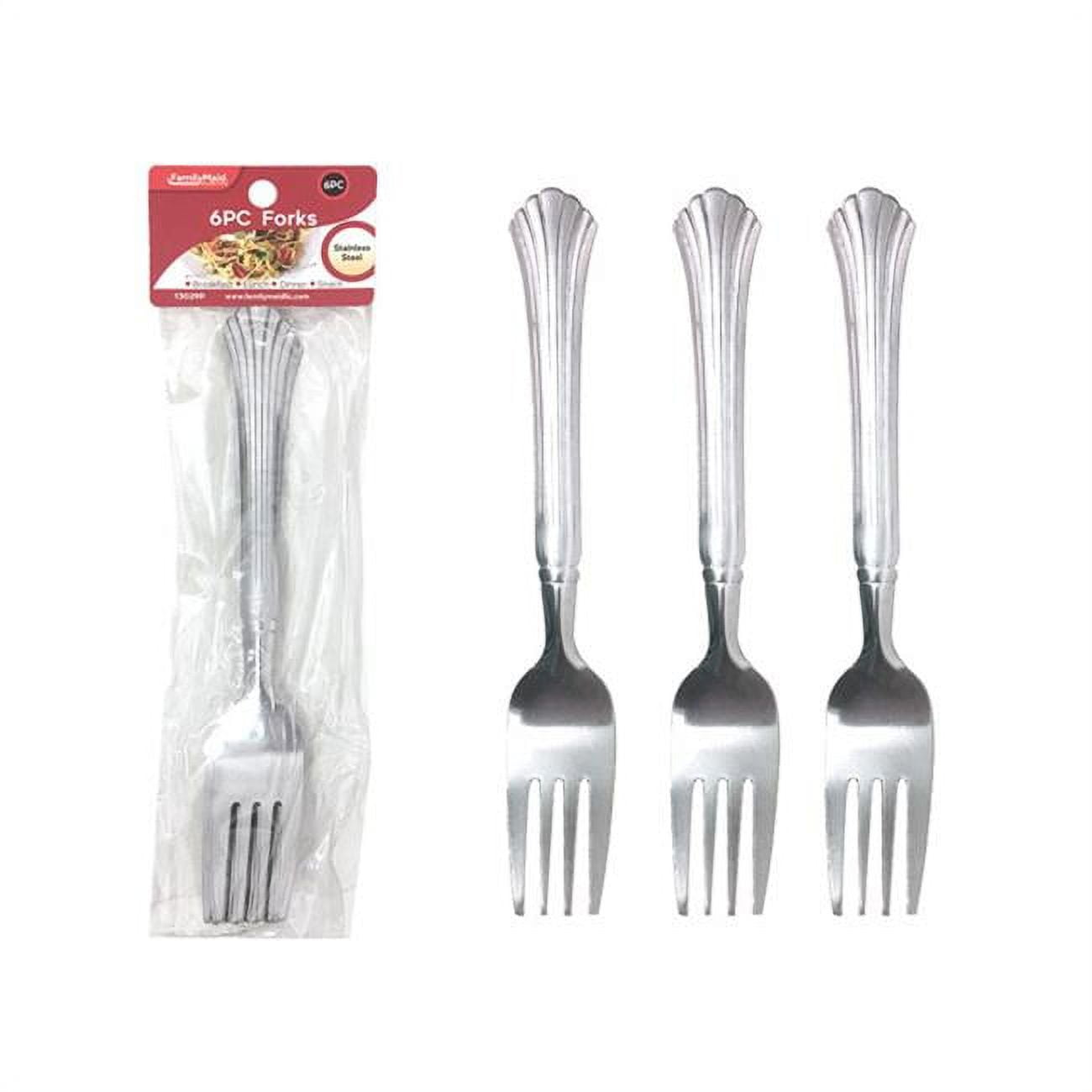 Picture of Family Maid 13029P 7.9 in. Stainless Steel Fork - 6 Piece - Pack of 96