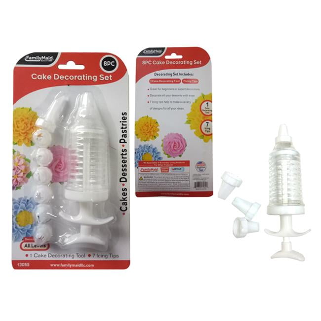Picture of Familymaid 13055 7 in. Cake Decorating Set, 8 Piece - Pack of 144