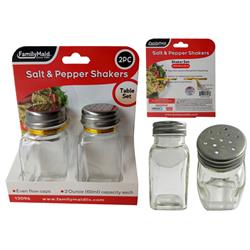Picture of Familymaid 13096 3 oz Salt & Pepper Shaker&#44; 1.5 x 1.5 x 3.75 in. - 2 Piece - Pack of 48
