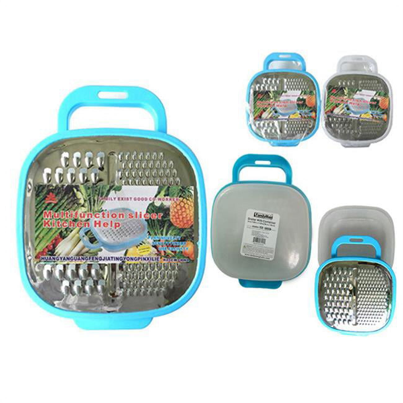 Picture of Familymaid 13145 7.1 x 7.1 in. Grater with Plastic Container - Pack of 60