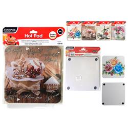 Picture of Familymaid 13548 7.75 x 7.75 in. Square Hot Pad with Print - Pack of 144