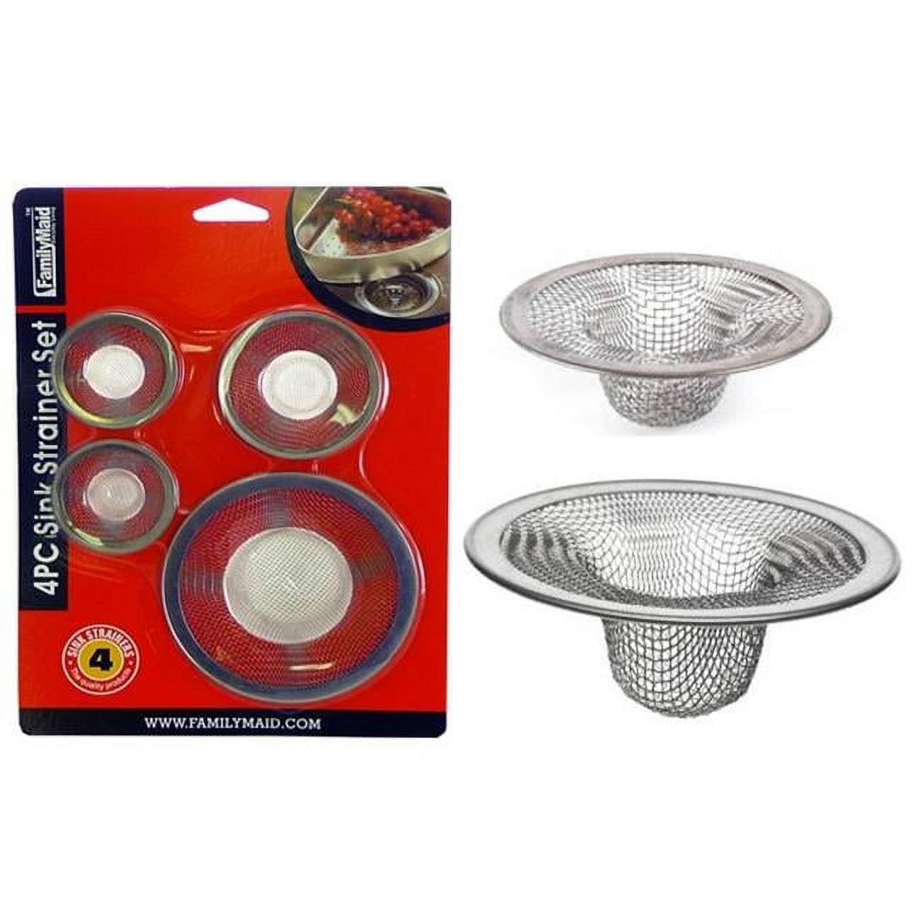 Picture of Familymaid 13689 V Sink Strainers&#44; 12.25 x 7.2 x 5.5 in. - 4 Piece - Pack of 144