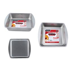 Picture of Familymaid 13747 Square Cake Pan, 7.6 x 7.6 x 1.97 in. - Pack of 48