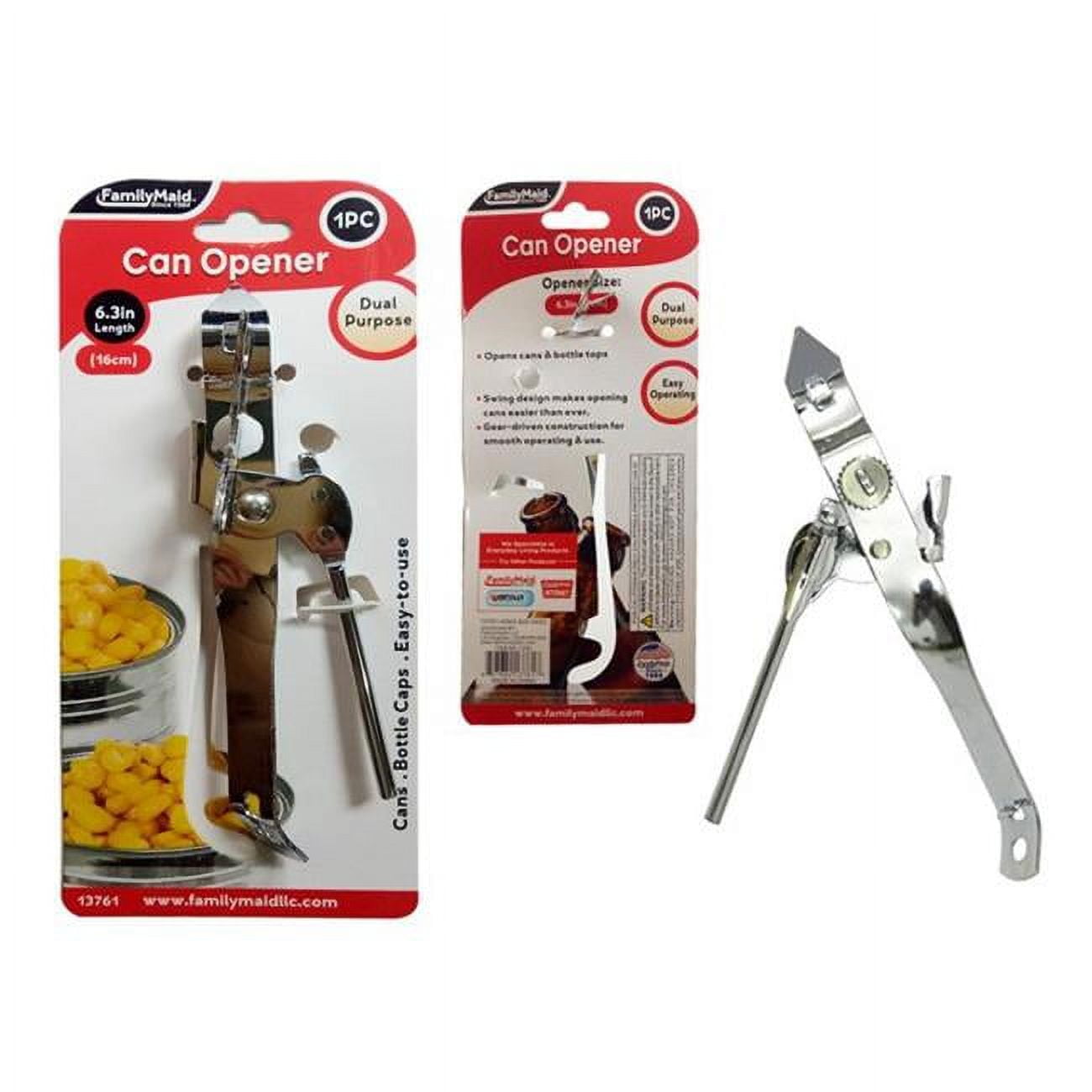 Picture of Familymaid 13761 6.5 in. Can Opener in Card - Pack of 144