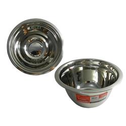Picture of FamilyMaid 14003 7 dia. x 3.5 in. Stainless Steel Mixing Bowl&#44; Pack of 48