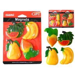 Picture of Family Maid 19068 Assorted Fruit Magnet - 4 Piece - Pack of 96