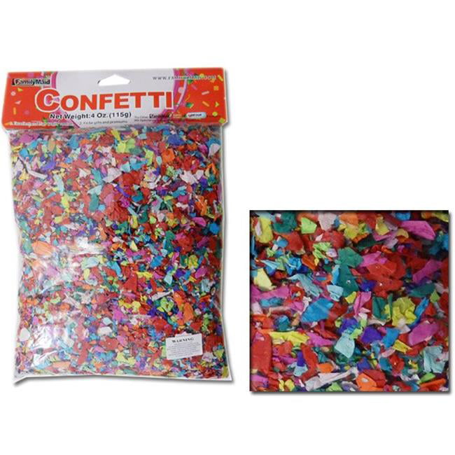 Picture of FamilyMaid 11017 115 g Paper Confetti Bag&#44; Pack of 144
