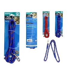 Picture of FamilyMaid 19271 1.2 cm dia. x 48 in. Pet Leash&#44; Blue & Red - Pack of 144