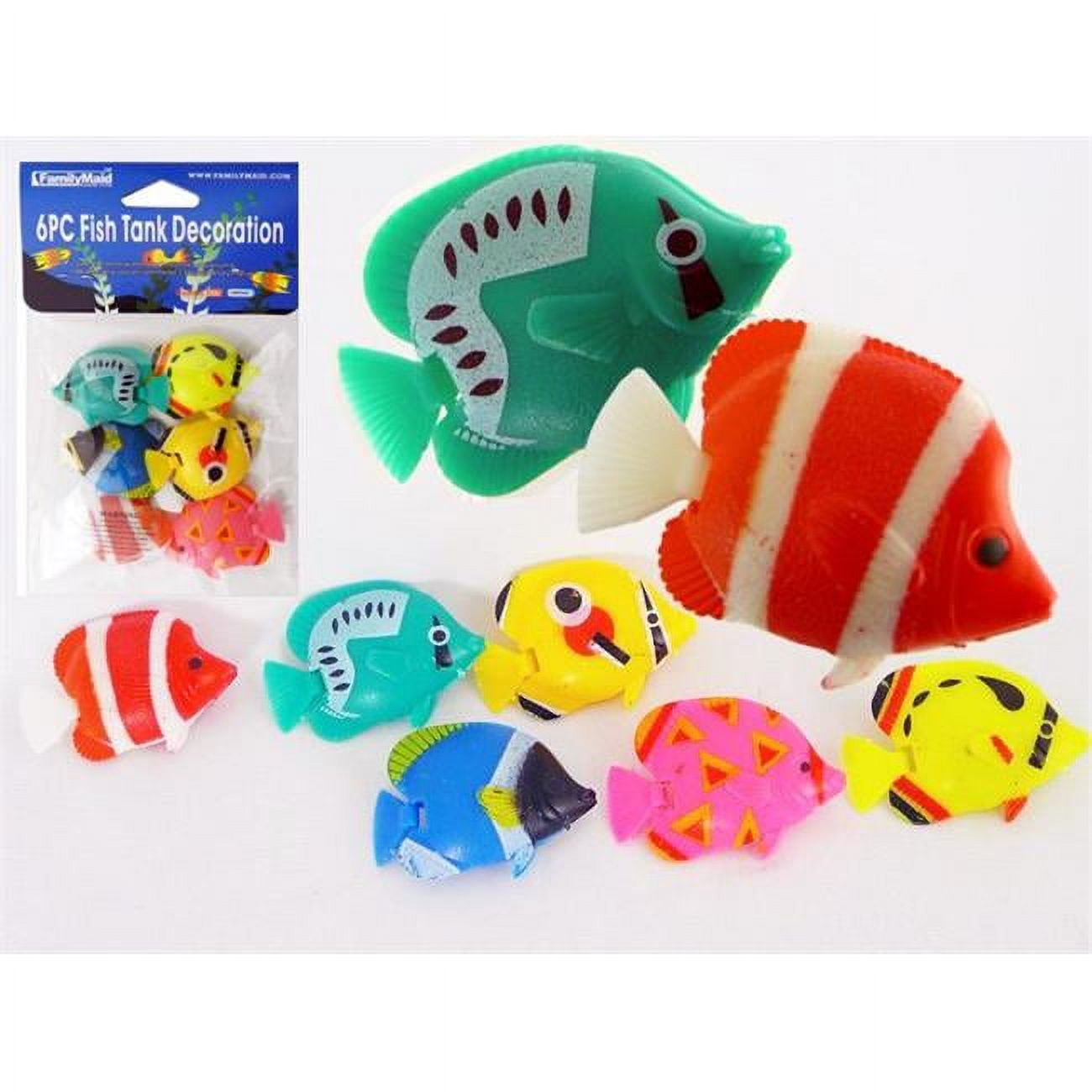 Picture of FamilyMaid 19095 1.75 x 1 in. 6 Piece Fish Tank Decoration&#44; Pack of 144