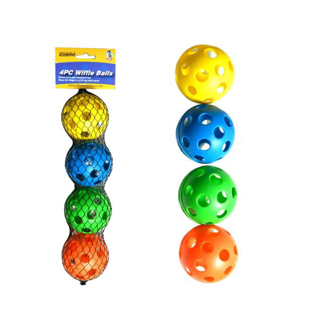 Picture of FamilyMaid 19241 2.75 in. 4 Piece Perforated Ball, Assorted Color - Pack of 96