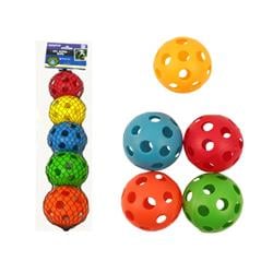 Picture of FamilyMaid 34501 2.75 in. 5 Piece Perforated Ball, Assorted Color - Pack of 24