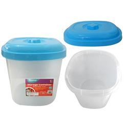 Picture of FamilyMaid 62404 16 Liter Blue Storage Container&#44; Pack of 24