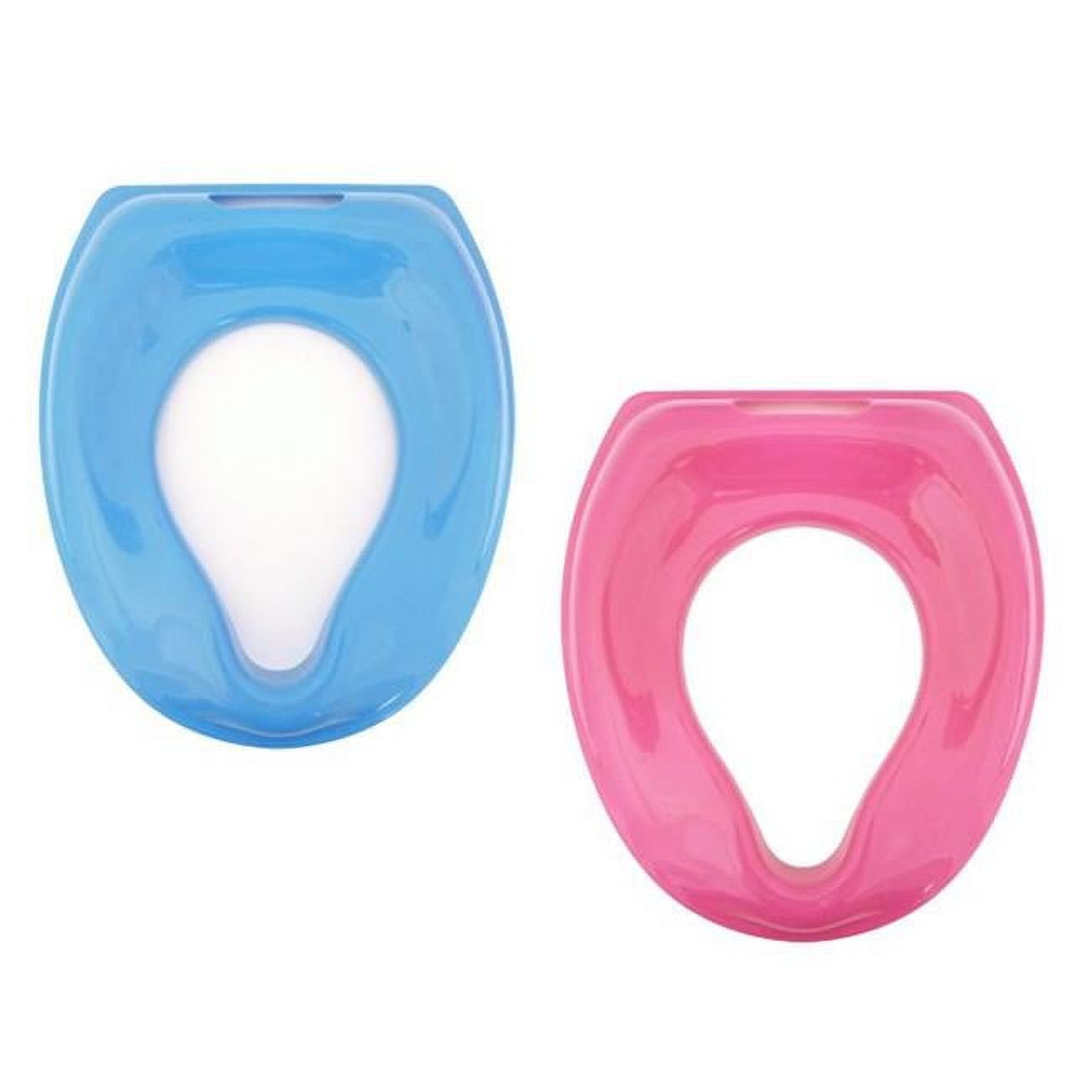 Picture of FamilyMaid 10966 14.6 x 12.6 in. Pink & Blue Kids Toilet Trainer&#44; Pack of 36