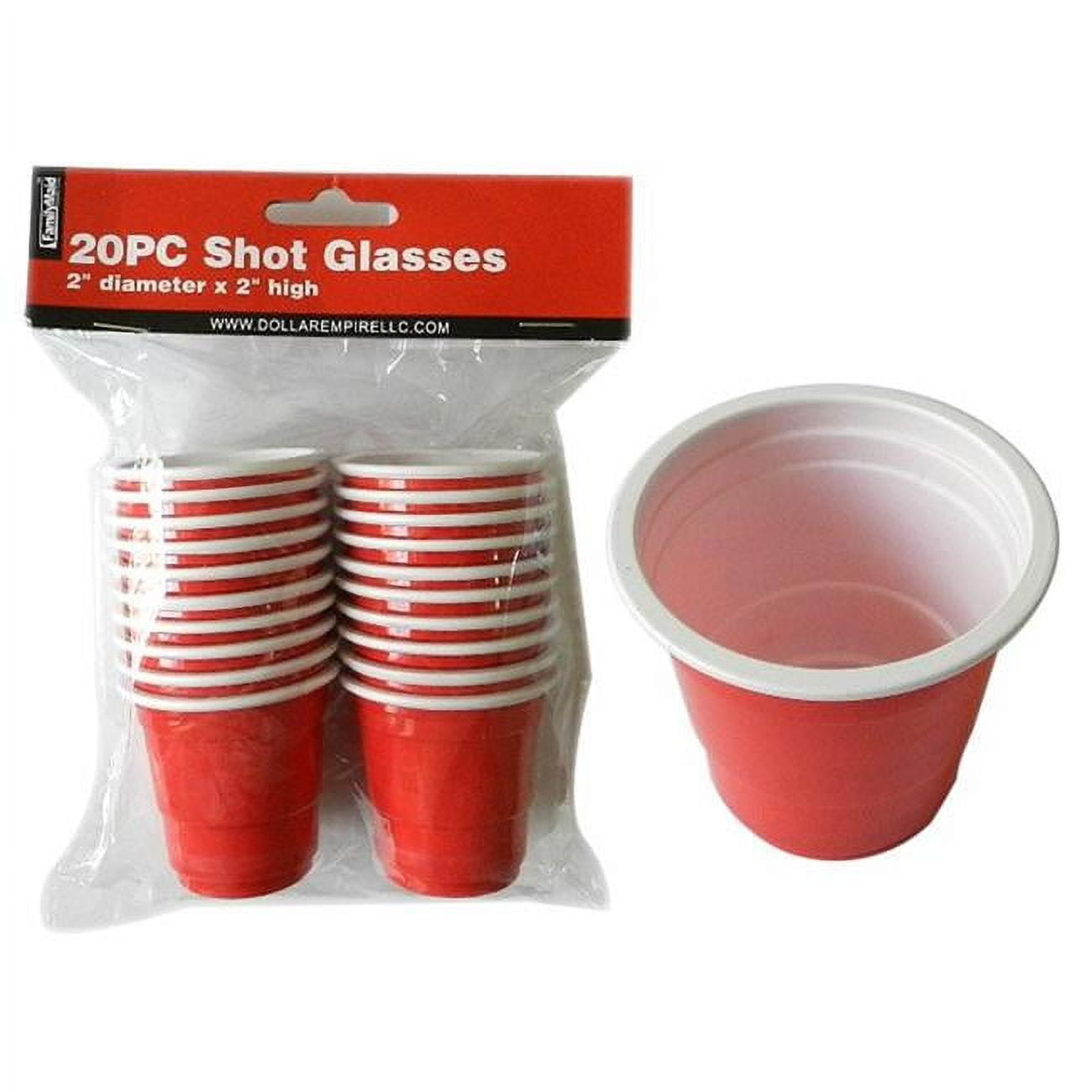 Picture of FamilyMaid 12955 2 dia. x 2 in. Red Shot Cup&#44; 20 Piece - Pack of 72