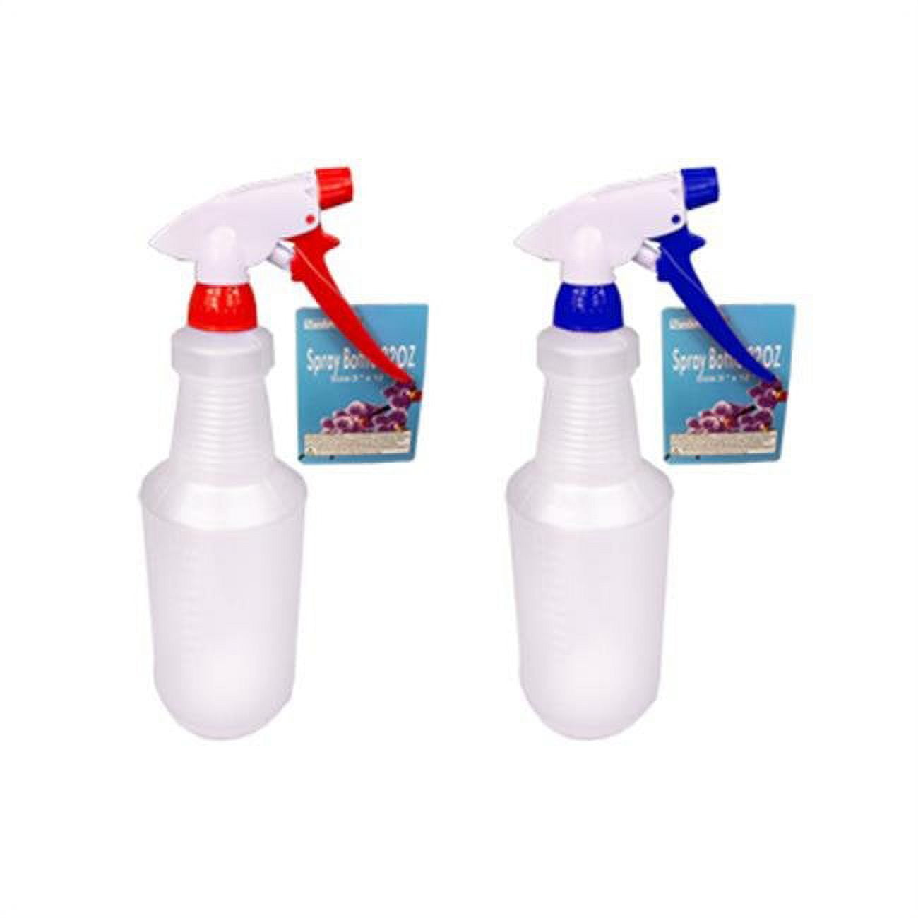 Picture of Family Maid 75168C 32 oz Spray Bottle&#44; Clear&#44; Blue&#44; Red&#44; Green - Pack of 24