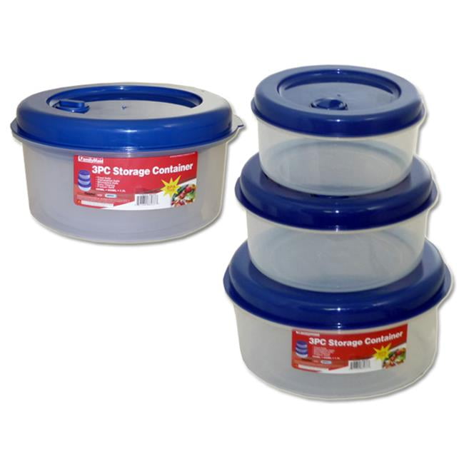 Picture of Family Maid 88233C 550 ml, 850 ml 1.3 ltr Round Food Container - 3 Piece - Pack of 48