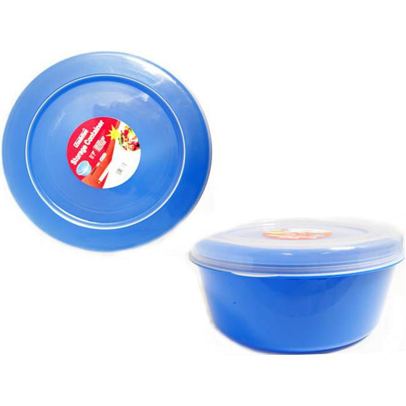 Picture of Family Maid 88234E 9.8 in. dia. x 5.9 in. Food Container 88235, Blue - Pack of 60