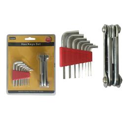 Picture of FamilyMaid 10885 Hex Keys Set&#44; 14 Piece - Pack of 72