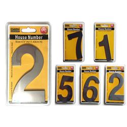 Picture of FamilyMaid 16896 4.5 in. Silver House Numbers 0-9&#44; Pack of 240