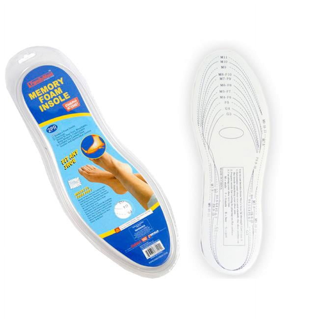 Picture of FamilyMaid 78001 Memory Foam Insoles, Pack of 2 - Case of 144