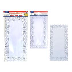 Picture of FamilyMaid 14143 Doilies Paper&#44; Assorted Color - Large - 48 Piece - Pack of  144