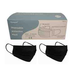 Picture of FamilyMaid 19989 3 Layer Mask Box&#44; Black - 50 Piece