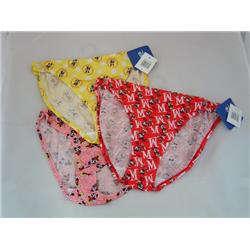 Picture of FamilyMaid D6092 High Cut Mickey 4 Print Panty