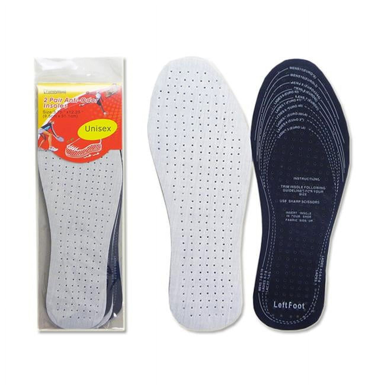 Picture of FamilyMaid 10897A Anti-Odor Pad Insoles - 2 Pair