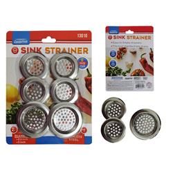 Picture of FamilyMaid 13010 7.5 x 5.8 in. Sink Strainers - 6 Piece & 4 Piece