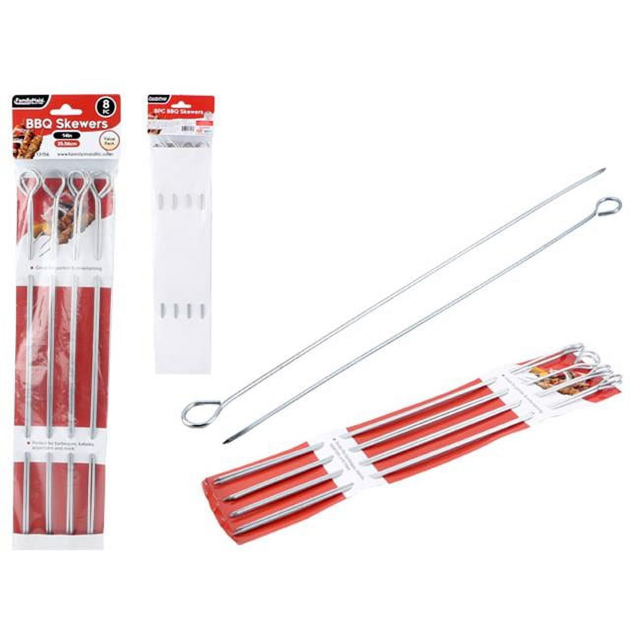 Picture of FamilyMaid 13156 14 in. BBQ Skewers - 8 Piece