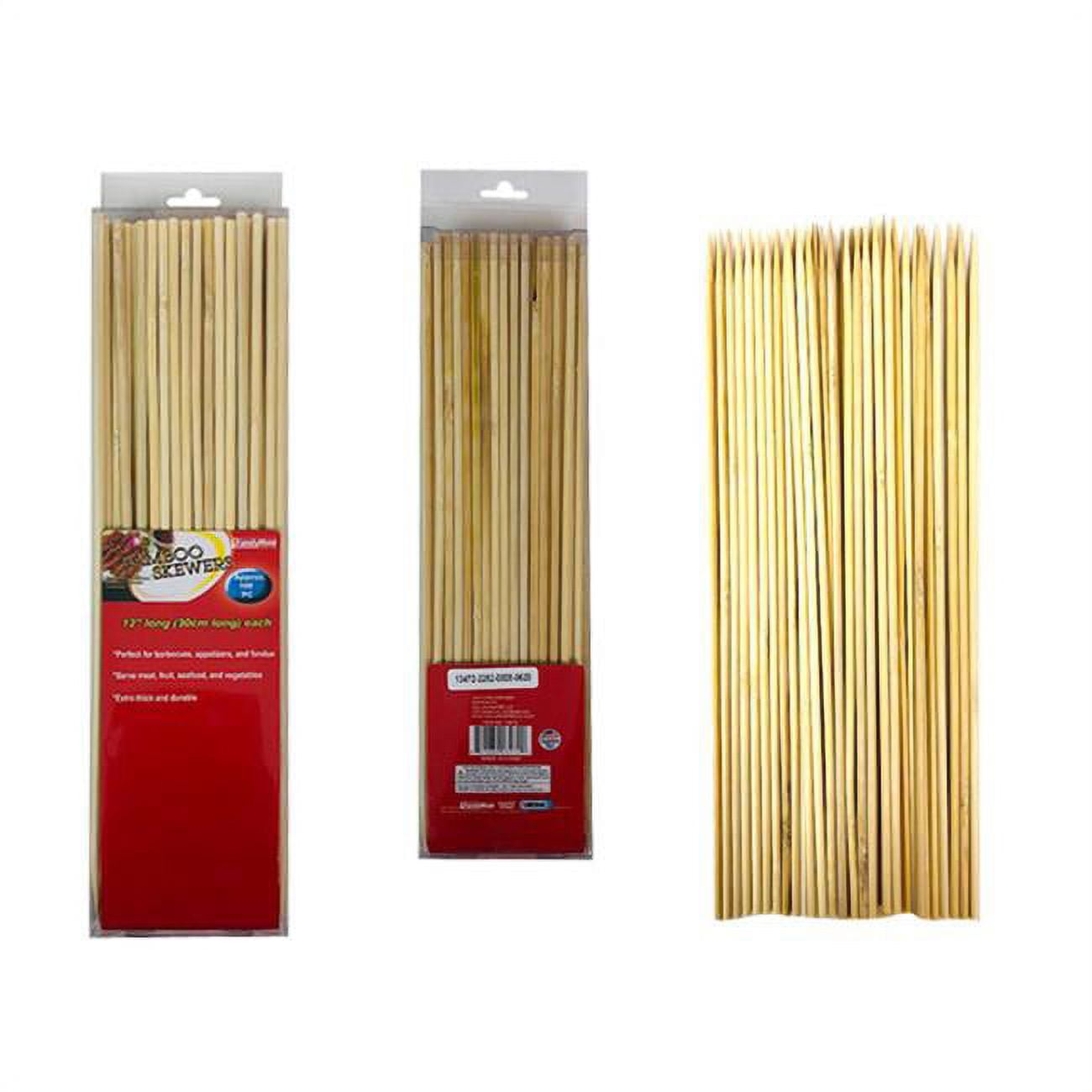 Picture of FamilyMaid 13472 30 cm x 4 in. Bamboo Skewers - 100 Piece