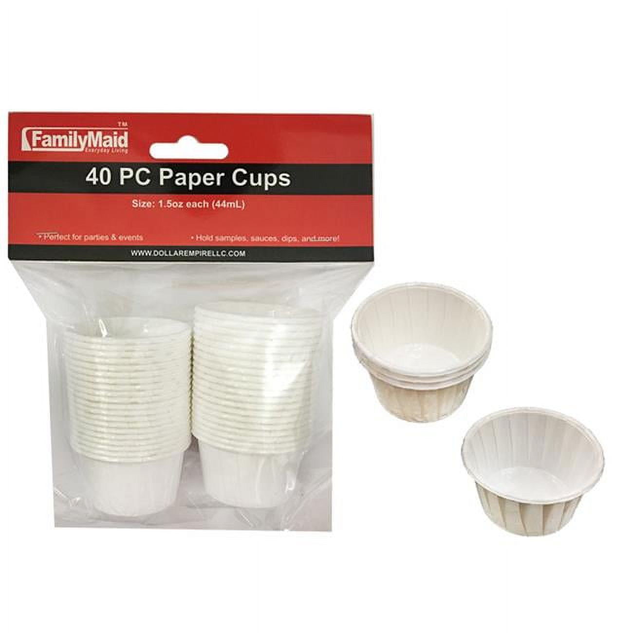 Picture of FamilyMaid 14050 2 in. 1.5 oz Paper Cups - 40 Piece