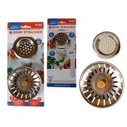 Picture of FamilyMaid 14182 6-8 cm Dia. Sink Strainer&#44; Stainless Steel 201 - 2 Piece