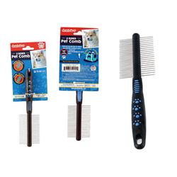 Picture of FamilyMaid 19244 2.3 x 8.5 in. Combination 2 Way Pet Comb, Blue