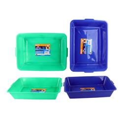 Picture of FamilyMaid 19319 18.125 x 13 x 3.5 in. Pet Litter Box&#44; Blue & Green