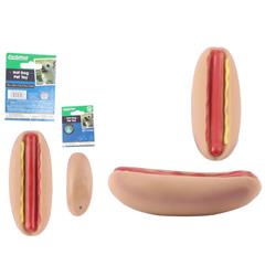 Picture of FamilyMaid 19344C 2.25 x 5.5 in. Hot Dog Squeaky Pet Toy