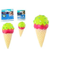 Picture of FamilyMaid 19344D 2.75 x 5.5 in. Ice Cream Cone Squeaky Pet Toy, 2 Assorted Color