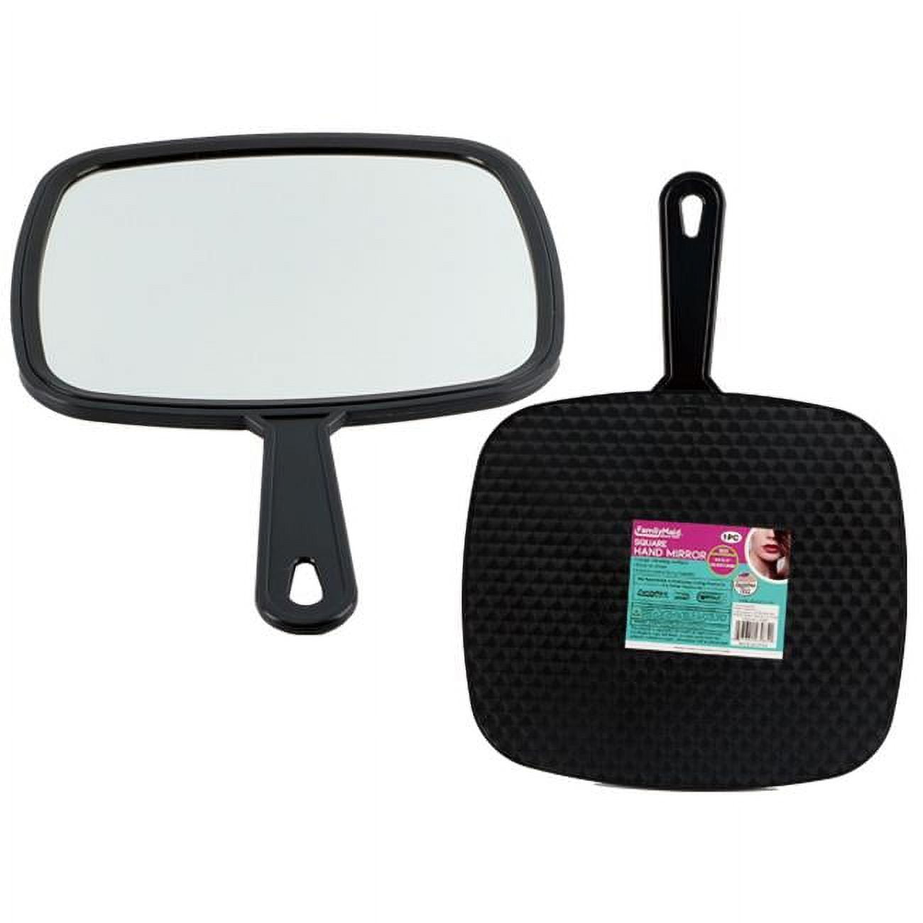 Picture of FamilyMaid 23085 9 x 12.5 in. Hand Mirror, Black