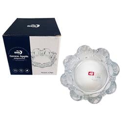 Picture of FamilyMaid 23630 4.29 in. Dia. x 1.42 in. Round Glass Ashtray - Pack of  72