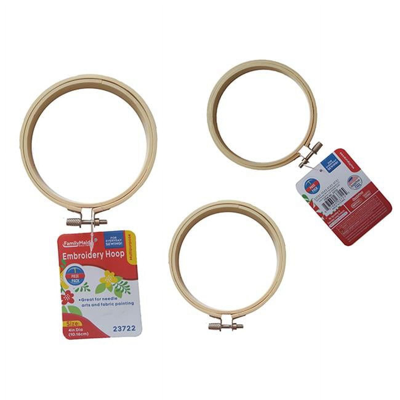 Picture of FamilyMaid 23722 4 in. Sewing Hoop