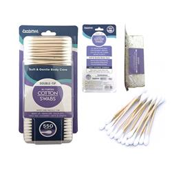 Picture of FamilyMaid 23754P Wooden Cotton Swab - 550 Piece